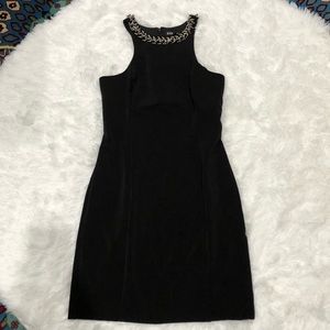 Black party dress